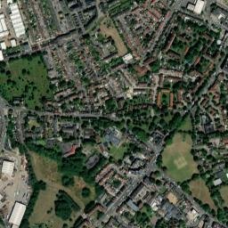 Mitcham map(satellite map)