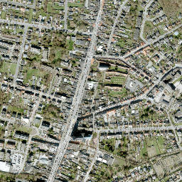 Hoogstraten map(satellite map)