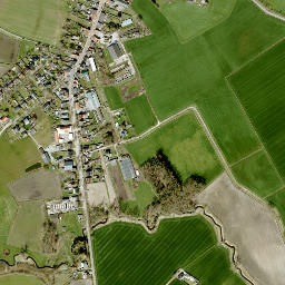 Baarle-Hertog map(satellite map)
