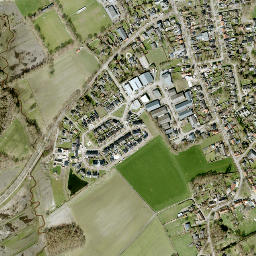 Lage Mierde map(satellite map)
