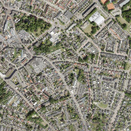 Asten map(satellite map)