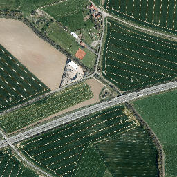 Gernrode map(satellite map)