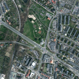 Lubin map(satellite map)