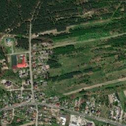 Gielniów map(satellite map)
