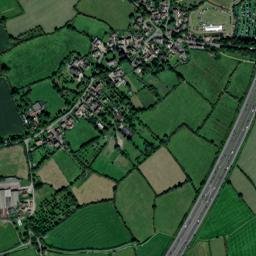 Kingston Seymour map(satellite map)