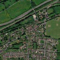 High Street, Bathampton, Bath and North East Somerset High Resolution Satellite Map