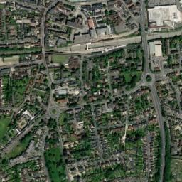 Satellite view of Newbury & Crookham Golf Club