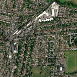Shepperton map(satellite map)