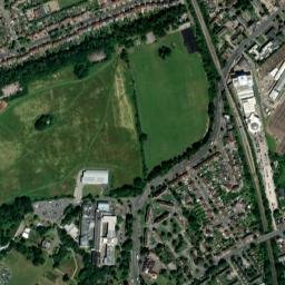 Morden map(satellite map)