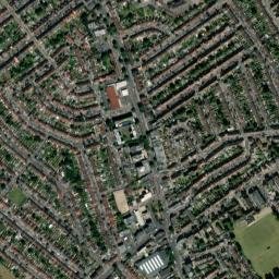 892 London Rd, Thornton Heath, Greater London CR7, UK Satellite Map
