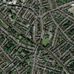 Thornton Heath map(satellite map)