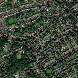 Shortlands map(satellite map)