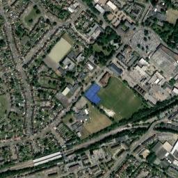 Swanley map(satellite map)