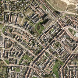 Breskens map(satellite map)