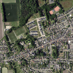 Ossendrecht map(satellite map)