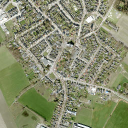 Hoogeloon map(satellite map)