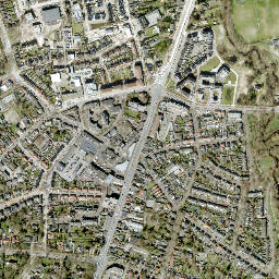 Aalst map(satellite map)