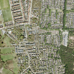 Ekenrooi map(satellite map)