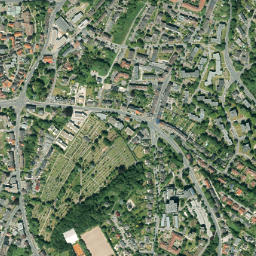 Hattingen map(satellite map)