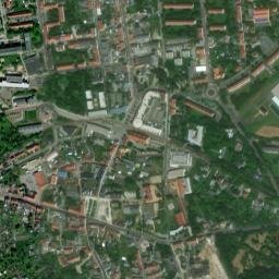 Schkeuditz map(satellite map)