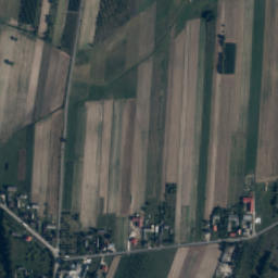 Sławno map(satellite map)