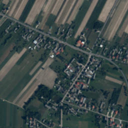 Powiat opoczyński map(satellite map)