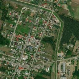 Urszulin map(satellite map)