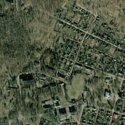 Pershotravneve map(satellite map)