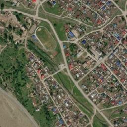Charyshskoye map(satellite map)