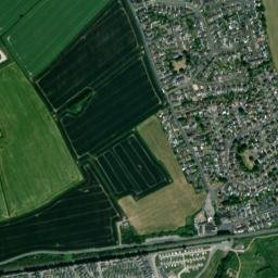 28 Matthew Road, Rhoose, Barry, Vale of Glamorgan High Resolution Satellite Map