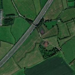 M5, Weston-super-Mare, North Somerset High Resolution Satellite Map