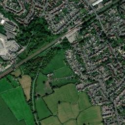 Yatton map(satellite map)