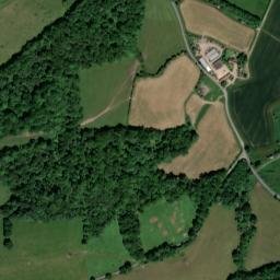 Forbury Lane, Kintbury, West Berkshire, UK High Resolution Satellite Map