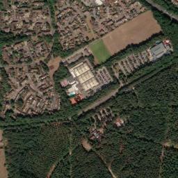 Satellite view of The Berkshire Golf Club