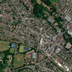 Chertsey map(satellite map)