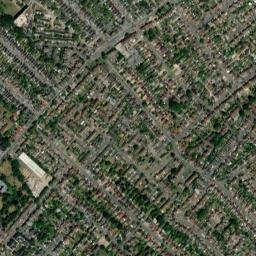 Walton-on-Thames map(satellite map)