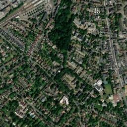 Surbiton map(satellite map)