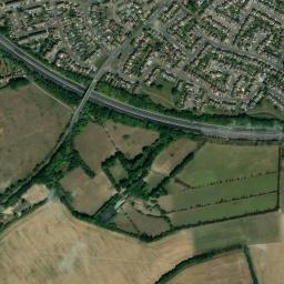 Satellite view of Pedham Place Golf Centre