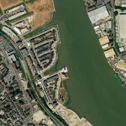 Rochester map(satellite map)