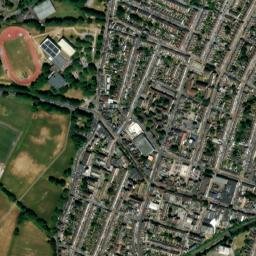 Gillingham map(satellite map)