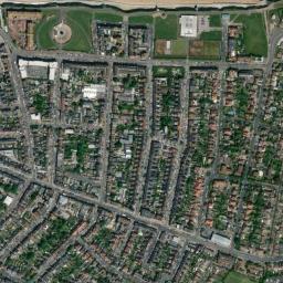 Satellite view of North Foreland Golf Club
