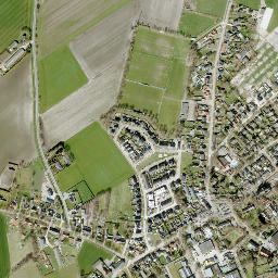 Hooge Mierde map(satellite map)