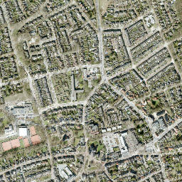 Waalre map(satellite map)