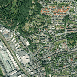 Wetter (Ruhr) map(satellite map)