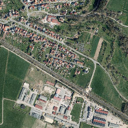 Wingerode map(satellite map)