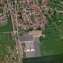Voigtstedt map(satellite map)