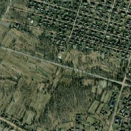 Pershotravneve map(satellite map)