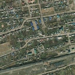 Bada map(satellite map)