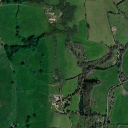Publow map(satellite map)