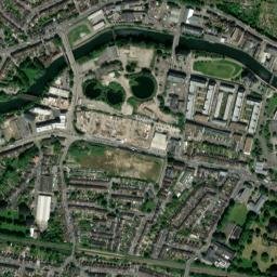 Lower Bristol Rd, Bath, Bath and North East Somerset BA2, UK Satellite Map